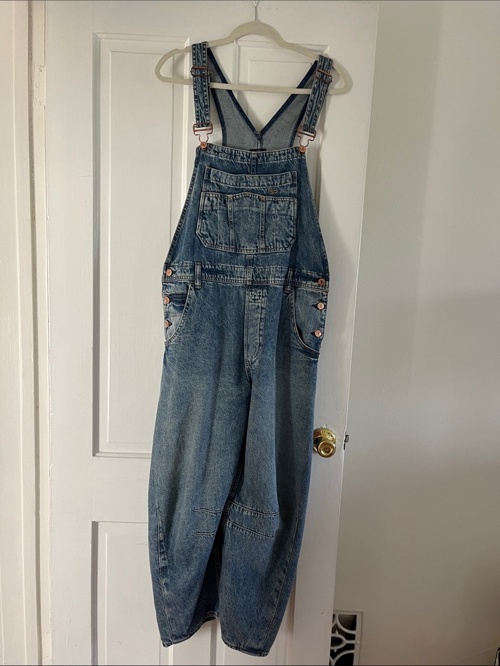 Gap barrel overalls